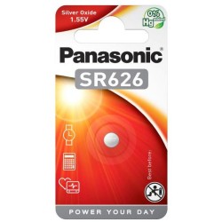 Panasonic Silberoxid/Uhrenbatterie - SR626 - Packung à 1 Stk._14616