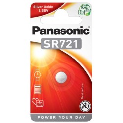 Panasonic Silberoxid/Uhrenbatterie - SR721 - Packung à 1 Stk._14617