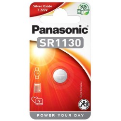 Panasonic Silberoxid/Uhrenbatterie - SR1130 - Packung à 1 Stk._14618