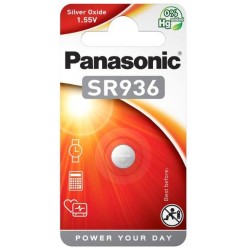 Panasonic Silberoxid/Uhrenbatterie - SR936 - Packung à 1 Stk._14619