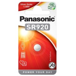 Panasonic Silberoxid/Uhrenbatterie - SR920 - Packung à 1 Stk._14621