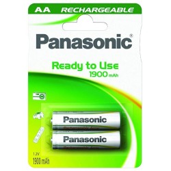 Panasonic Akku AA - 1900mAh - Packung à 2 Stk._14628