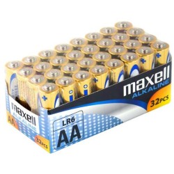 Maxell Alkaline AA - Packung à 32 Stk._14636