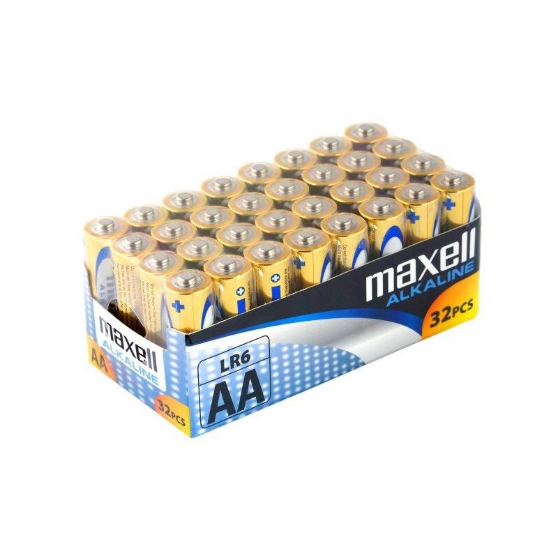 Maxell Alkaline AA - Packung à 32 Stk._14636