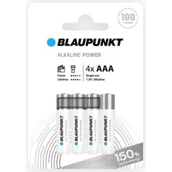 Blaupunkt Power Alkaline AAA - Packung à 4 Stk._14963