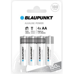 Blaupunkt Power Alkaline AA - Packung à 4 Stk_14966