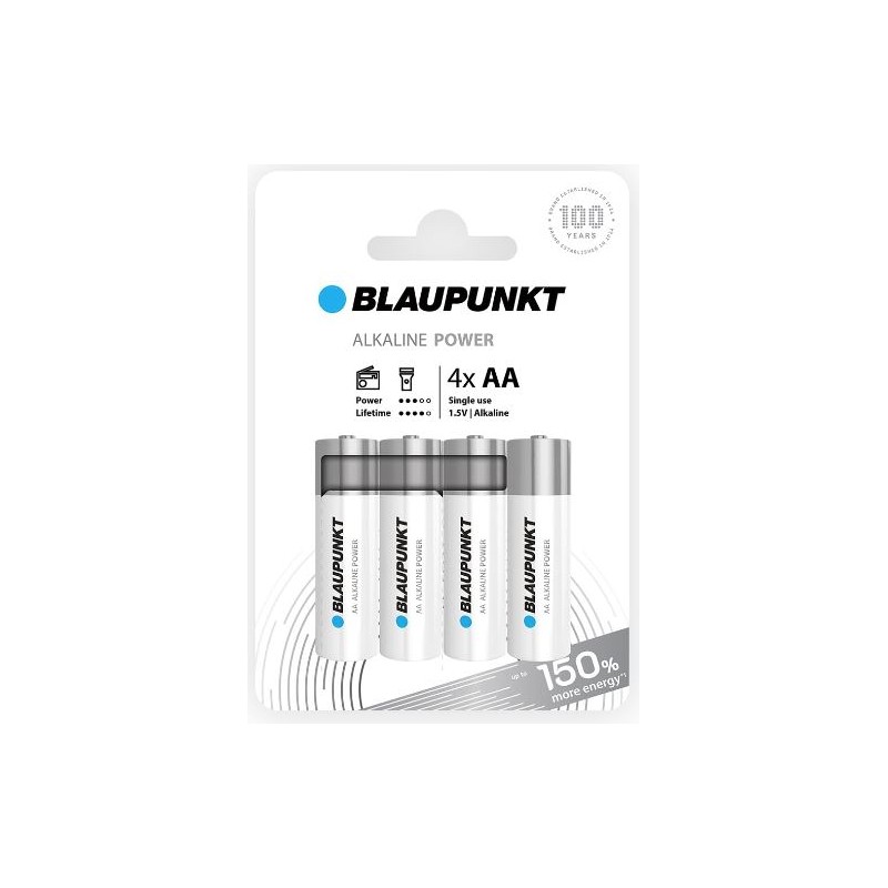 Blaupunkt Power Alkaline AA - Packung à 4 Stk_14966