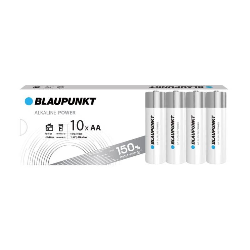 Blaupunkt Power Alkaline AA - Packung à 10 Stk_14967