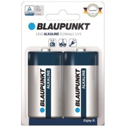 Blaupunkt Power Alkaline D - Packung à 2 Stk_14970