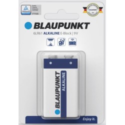 Blaupunkt Power Alkaline E - 9V - Packung à 1 Stk._14971