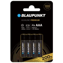 Blaupunkt Premium Power AAA - Packung à 4 Stk._14973