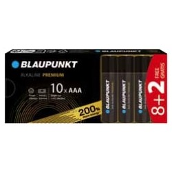 Blaupunkt Premium Power AAA - Packung à 10 Stk._14977