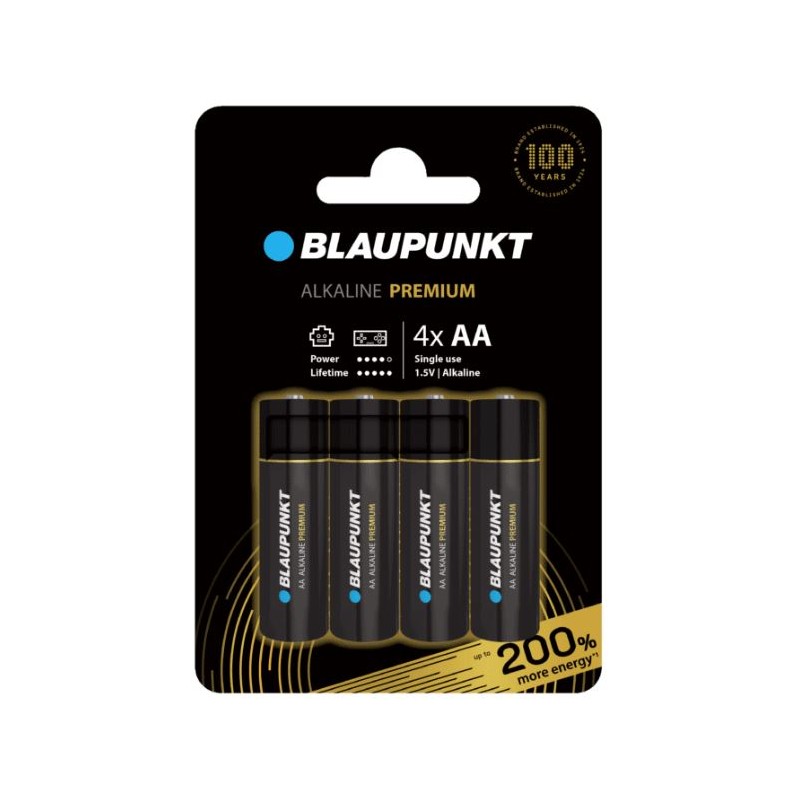 Blaupunkt Premium Power AA - Packung à 4 Stk._14981