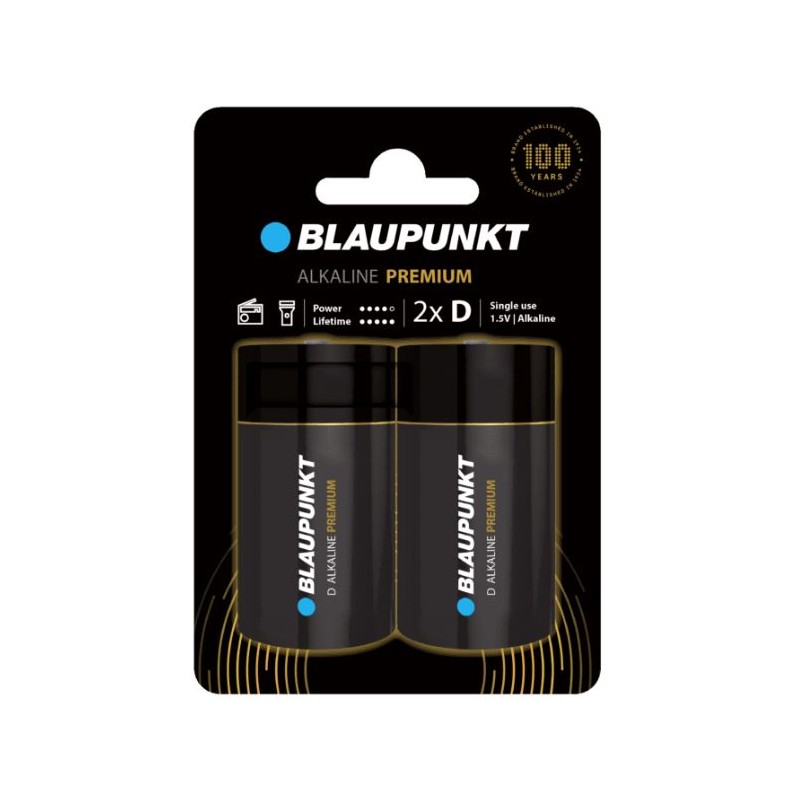 Blaupunkt Premium Power D - Packung à 2 Stk._14991