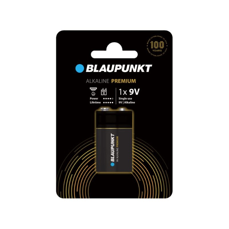 Blaupunkt Premium Power E - 9V - Packung à 1 Stk._14992