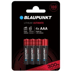 Blaupunkt Ultimate Lithium AAA - Packung à 4 Stk._14993
