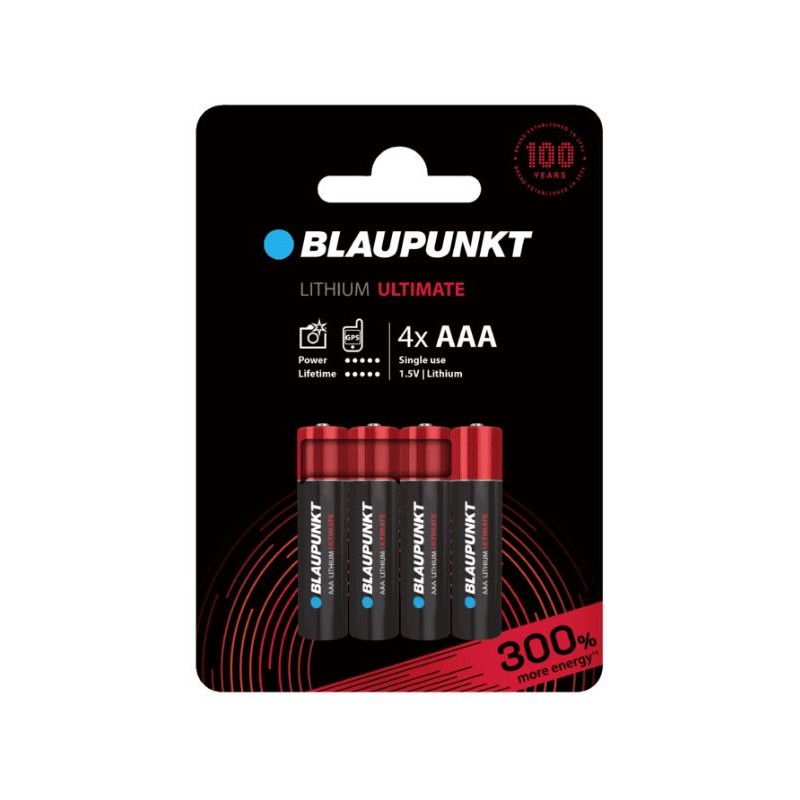 Blaupunkt Ultimate Lithium AAA - Packung à 4 Stk._14993