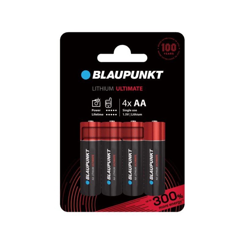 Blaupunkt Ultimate Lithium AA - Packung à 4 Stk._14995
