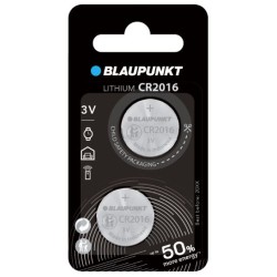Blaupunkt Knopfzelle CR2016 - Packung à 2 Stk._15005