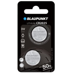 Blaupunkt Knopfzelle CR2025 - Packung à 2 Stk._15007