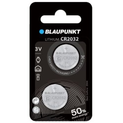 Blaupunkt Knopfzelle CR2032 - Packung à 2 Stk._15009