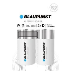 Blaupunkt Power Alkaline D - Packung à 2 Stk_15025