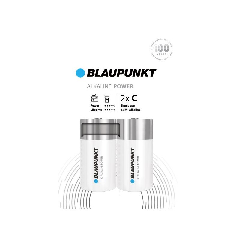 Blaupunkt Power Alkaline C - Packung à 2 Stk._15026