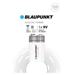 Blaupunkt Power Alkaline E - 9V - Packung à 1 Stk._15027
