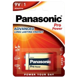 Panasonic Pro Power - 9V - Packung à 1 Stk._15120