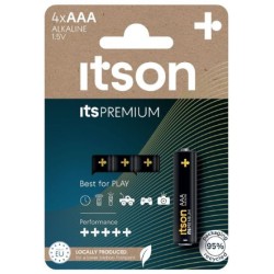 itson Premium Power AAA - Packung à 4 Stk._15149