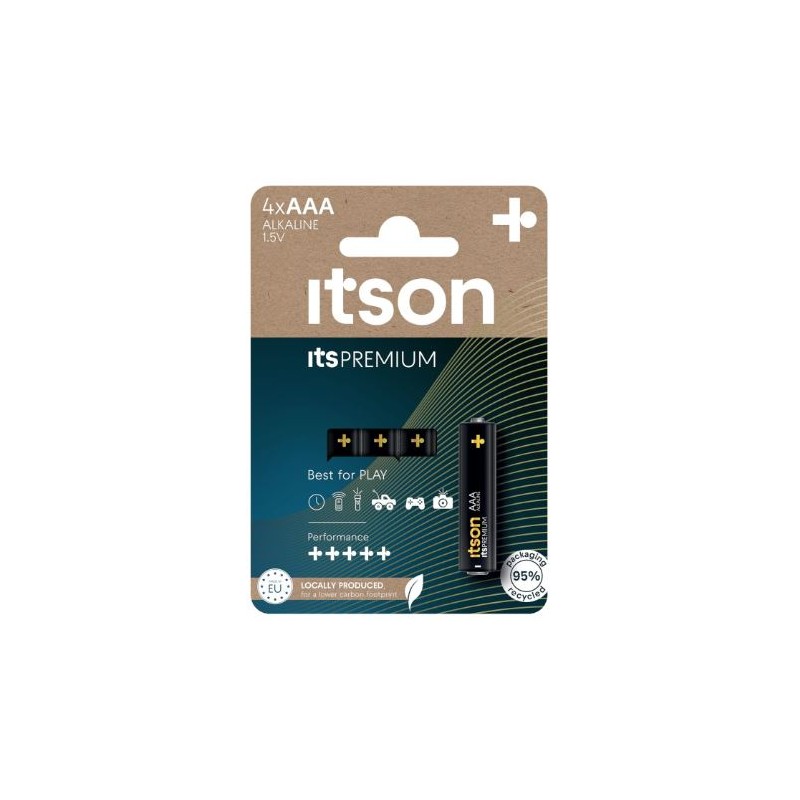 itson Premium Power AAA - Packung à 4 Stk._15149