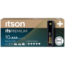 itson Premium Power AAA - Packung à 10 Stk._15150