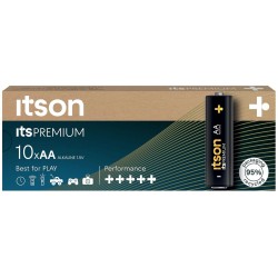 itson Premium Power AA - Packung à 10 Stk._15152