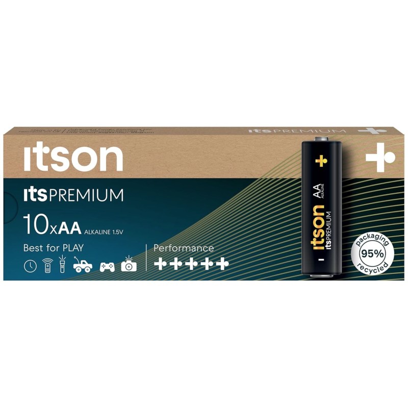 itson Premium Power AA - Packung à 10 Stk._15152