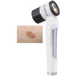 LUXAMED Dermatoskop CCT LED Skala - weiss_15305