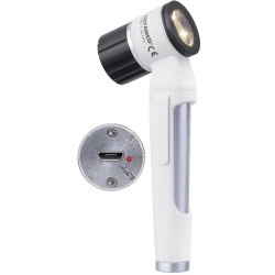 LUXAMED Dermatoskop LED aufladbar - Skala - weiss_15317