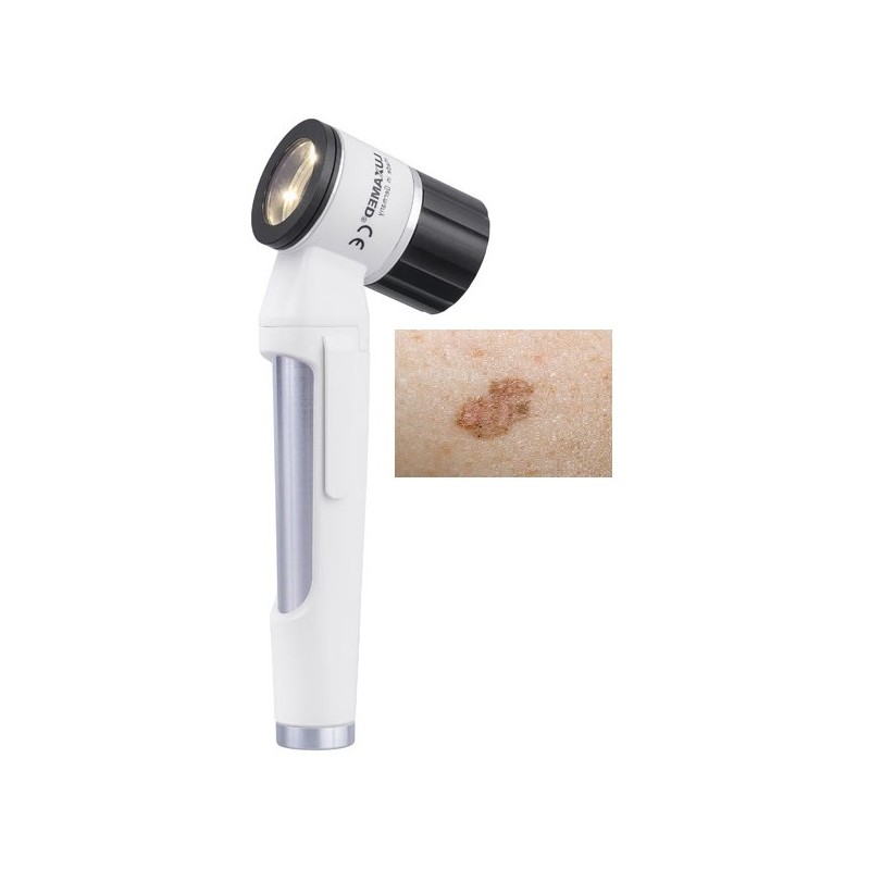 LUXAMED Dermatoskop CCT LED - weiss_15326