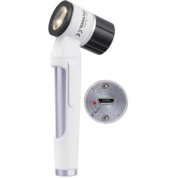 LUXAMED Dermatoskop LED aufladbar - Skala - weiss_15336