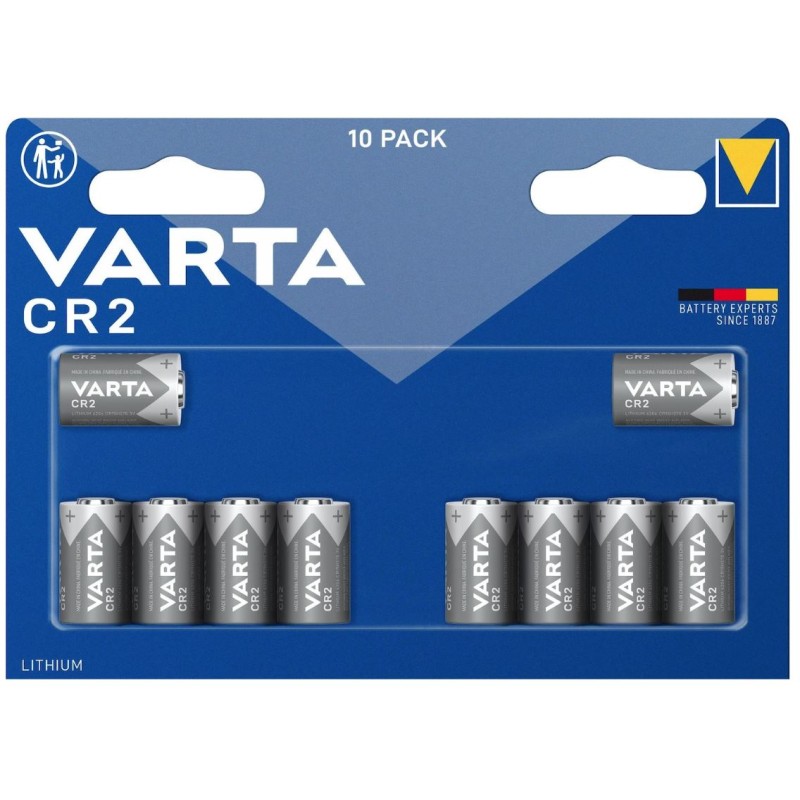 VARTA Professional Lithium - CR2 - 10er Blister_15387