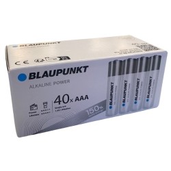 Blaupunkt Power Alkaline AAA - Packung à 40 Stk._15388