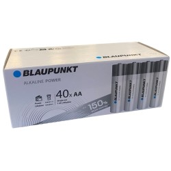 Blaupunkt Power Alkaline AA - Packung à 40 Stk_15389