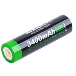 NEXTORCH 18650 Li-Ion USB Akku - 3.6V 3400mAh_15488