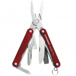 LEATHERMAN Squirt PS4, rot_52