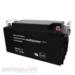 Multipower Standard - MP65-12 - 12V - 65Ah_715