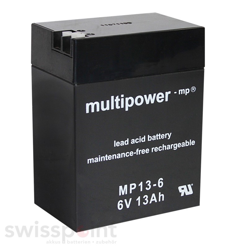 Multipower Standard - MP13-6 - 6V - 13Ah_732