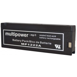 Multipower Sondertypen - MP1222A - 12V - 2Ah_7673