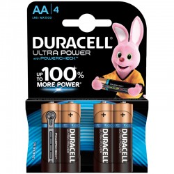 Duracell ULTRA POWER - AA - Packung à 4 Stk._9822
