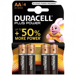 Duracell PLUS POWER - AA - Packung à 4 Stk._9827