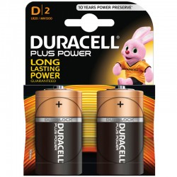 Duracell PLUS POWER - D - Packung à 2 Stk._9828