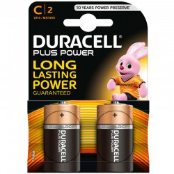 Duracell PLUS POWER - C - Packung à 2 Stk._9851